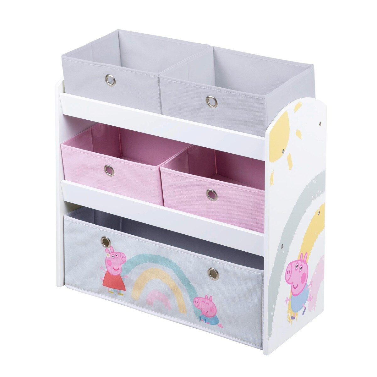 Lekehylle Peppa Pig for barnerommet front