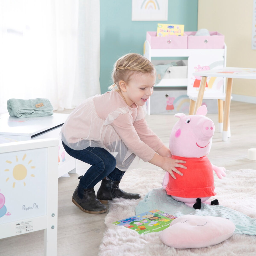 Lekehylle Peppa Pig for barnerommet nærbilde av Peppa Pig motiv