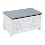 Lekekiste Miffy med sittebenk i MDF forfra