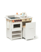 Bakside av lekekjøkken med oppvaskmaskin 60x34x58 cm MDF Kids Concept