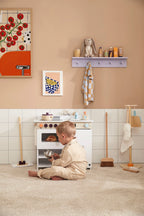 Sidebilde av lekekjøkken med oppvaskmaskin 60x34x58 cm MDF Kids Concept