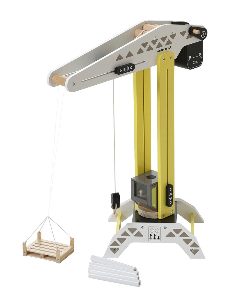 Lekekran i tre FSC®-sertifisert 67 cm forfra