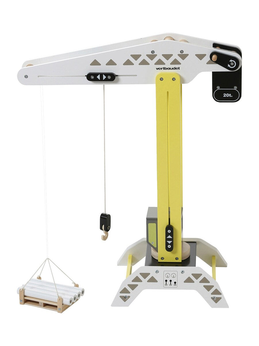 Bakside av Lekekran i tre FSC®-sertifisert 67 cm
