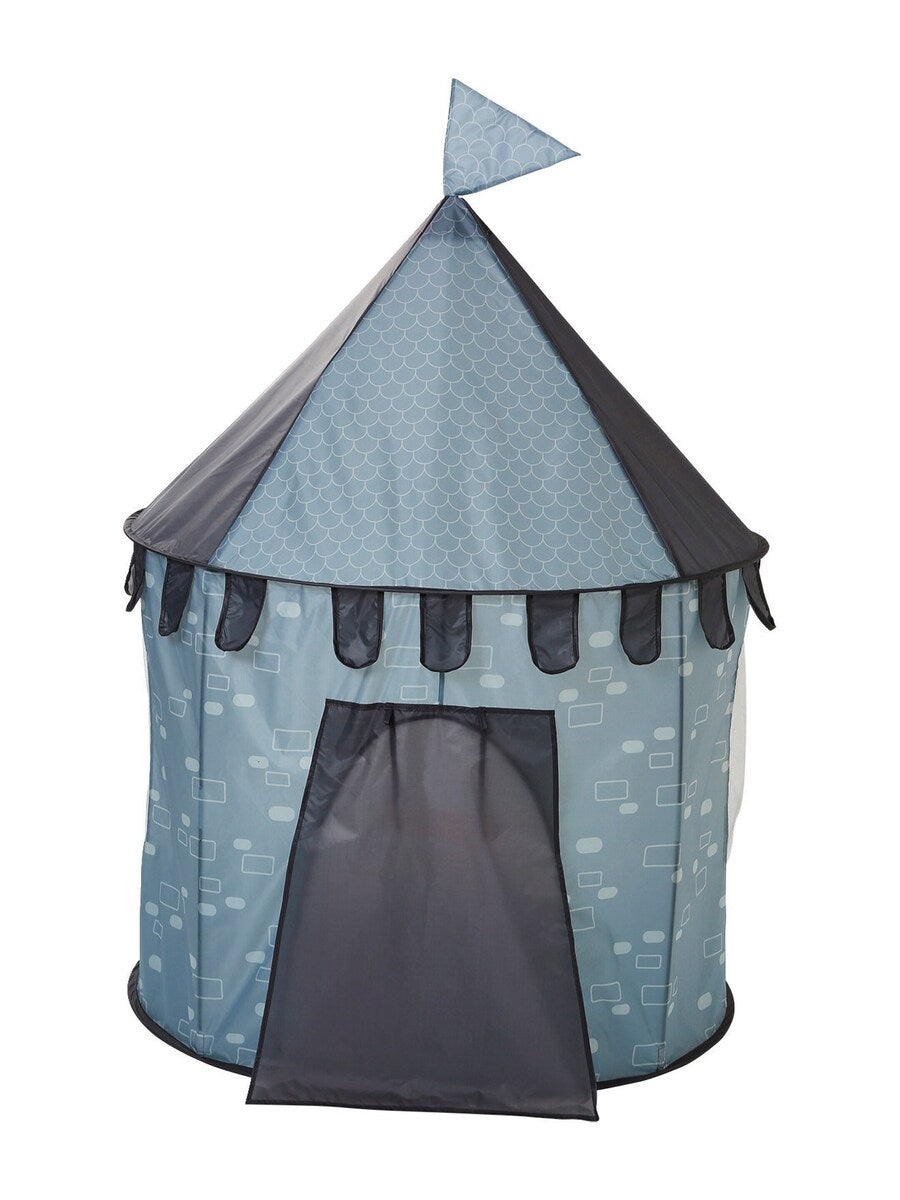 Lekelt borg for barn i polyester fra 18 mnd bakside