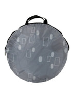 Lekelt borg for barn i polyester fra 18 mnd detalj av vimpler
