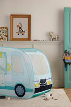 Lekelt foodtruck 120 x 80 x 102 cm fra 2 år Kids Concept nærbilde av stoff