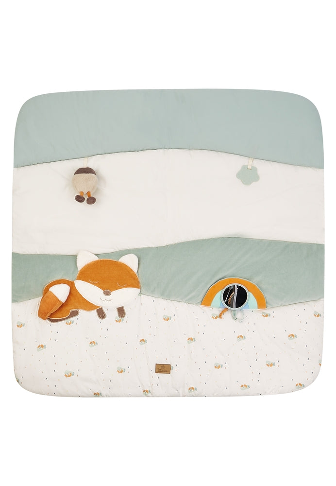 Lekematte Filou 100 × 100 cm bomull polyester forfra