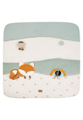 Lekematte Filou 100 × 100 cm bomull polyester forfra