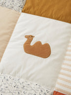 Lekematte for baby, vendbar, bomull, Wild Sahara - Vertbaudet