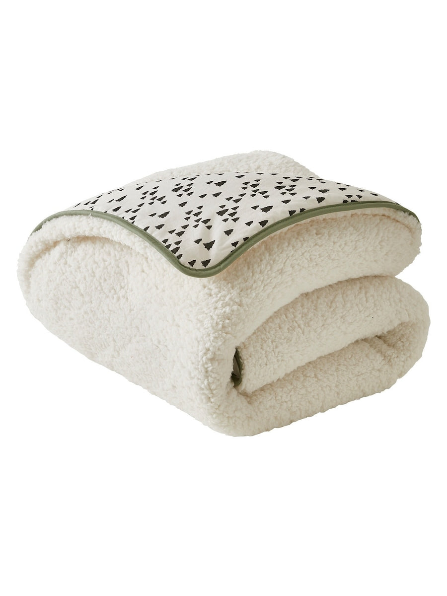 Detalj av lekematte for baby patchwork bomull