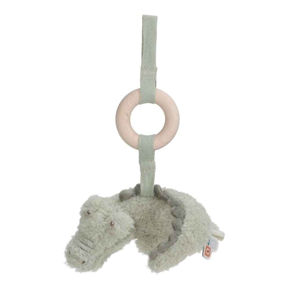 Pakkeinnhold for Lekematte med aktivitetsbue Safari Friends 0-6 mnd