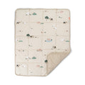 Forfra av Lekematte Tiny Farm sand, vendbar og sammenleggbar - Done by Deer