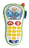 Lekemobil med kamera og lyd, PVC-fri plast fra Chicco forfra