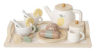 Lekesett afternoon tea med sitrondesign i tre Jabadabado bakside