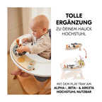 Oversikt over Lekesett Play Cockpit og Play Tray bord