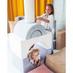 Lekesett Rainbow med 3 moduler fra 3 år 75 x 37 x 49 cm - wigiwama