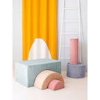 Lekesett Rainbow med 3 moduler fra 3 år 75 x 37 x 49 cm - wigiwama