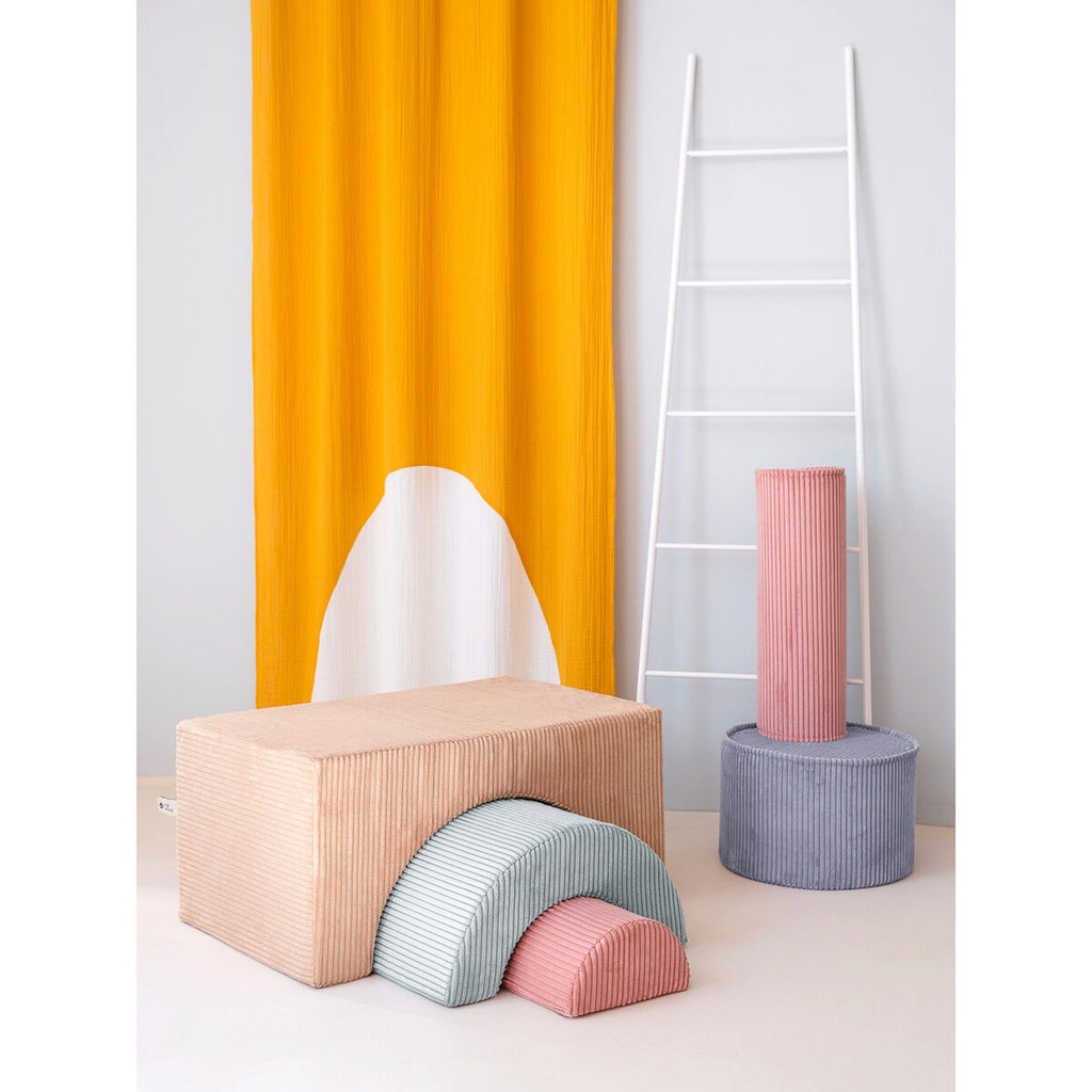 Lekesett Rainbow med 3 moduler fra 3 år 75 x 37 x 49 cm - wigiwama
