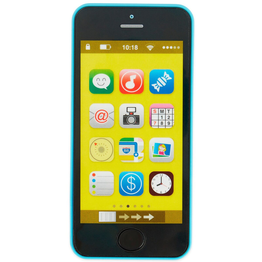 Lekesmarttelefon med 40 lyder og lys fra 12 mnd forfra