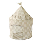 Leketelt med bæreveske resirkulert polyester Ø100 cm h135 cm - 3 Sprouts