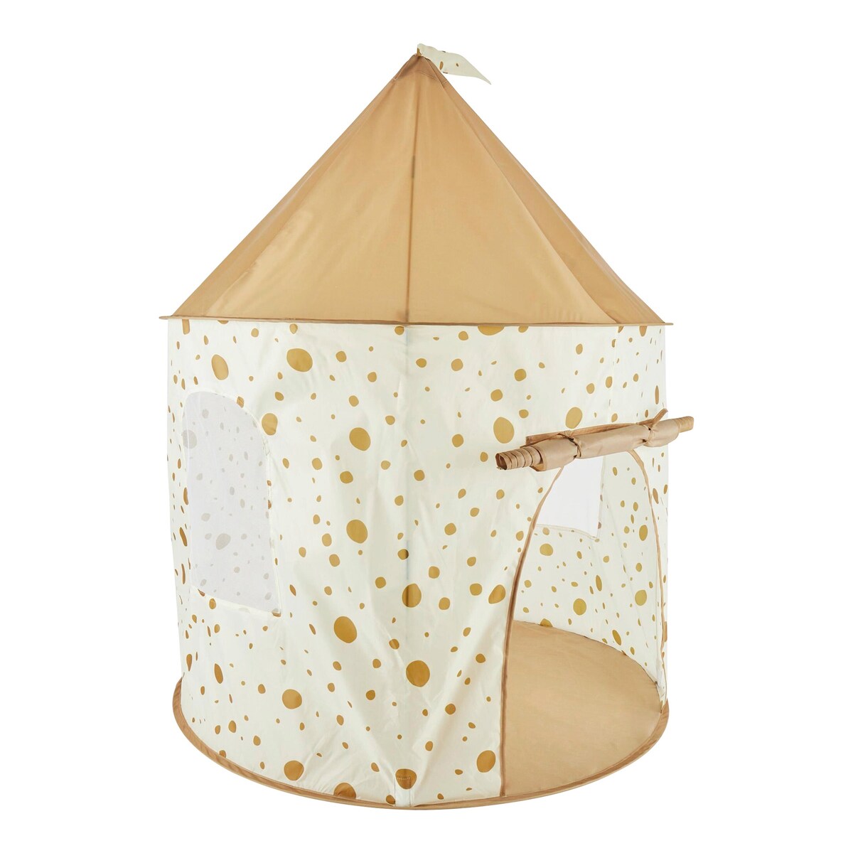 Leketelt pop-up Dots Ø 105 cm foran