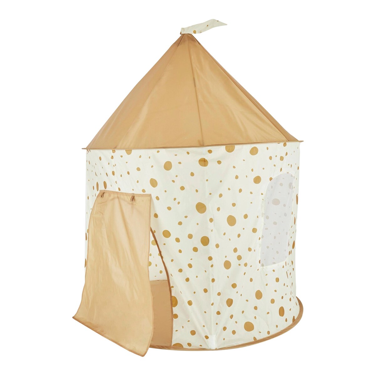 Leketelt pop-up Dots Ø 105 cm bakside