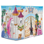 Leketelt prinsesseslott 145x68 cm - Playmobil forfra