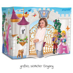 Leketelt prinsesseslott 145x68 cm - Playmobil nærbilde av ramme