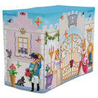 Leketelt prinsesseslott 145x68 cm - Playmobil barn som leker