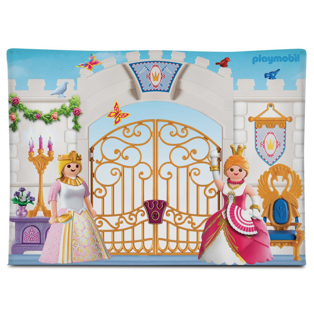Leketelt prinsesseslott 145x68 cm - Playmobil enkel montering