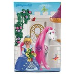 Leketelt prinsesseslott 145x68 cm - Playmobil pakket i eske