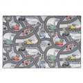 Leketeppe Disney Cars polyamid 4 mm forfra