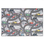 Leketeppe Disney Cars polyamid 4 mm forfra