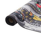 Leketeppe Disney Cars polyamid 4 mm montert i barnerom