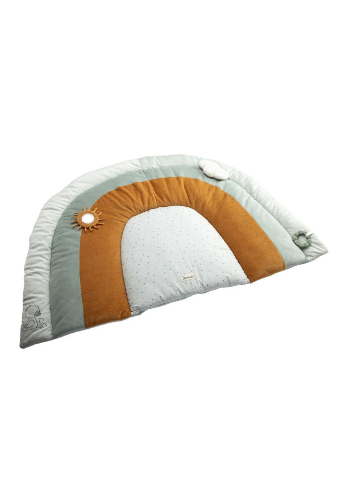 Leketeppe Edda 100x100 cm bakside