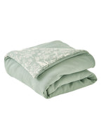 Leketeppe for baby i musselin Waldspaziergang foldet