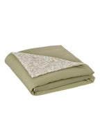 Leketeppe/lekegrindinnlegg BABYLON bakside med ensfarget jersey