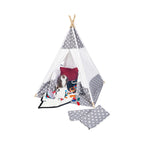 Leketipi Jakara 120x120x155 cm forfra