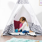 Leketipi Jakara 120x120x155 cm bakside