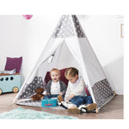 Leketipi Jakara 120x120x155 cm detalj av vindu