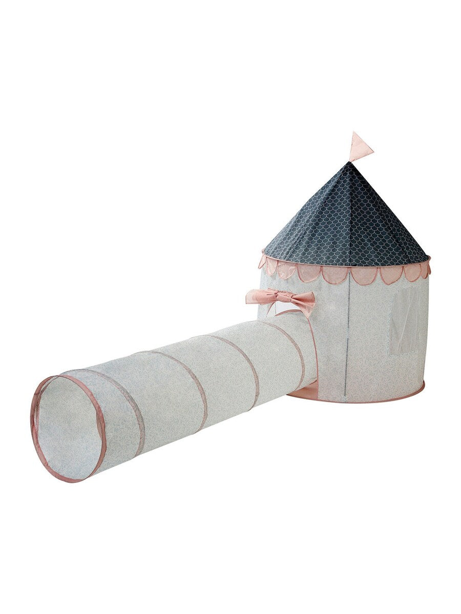 Leketunnel for barn polyester 180 cm forfra