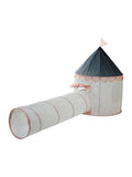 Leketunnel for barn polyester 180 cm forfra