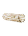 Leketunnel khaki rutete 180 x 47 cm forfra