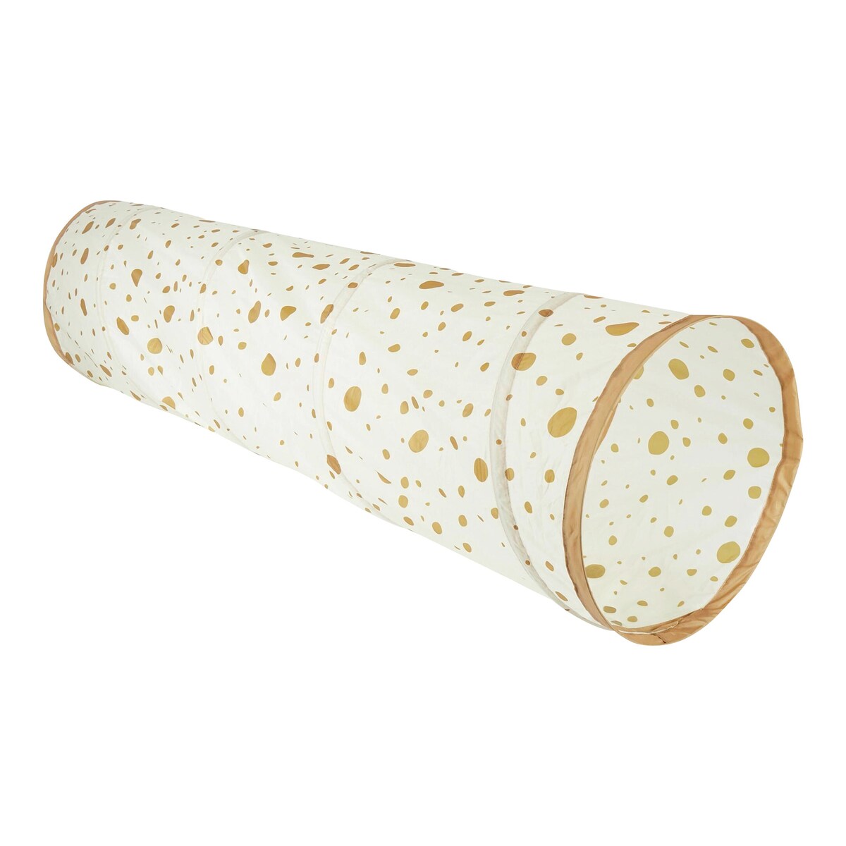 Leketunnel pop-up Dots sammenleggbar fra 12 mnd forfra