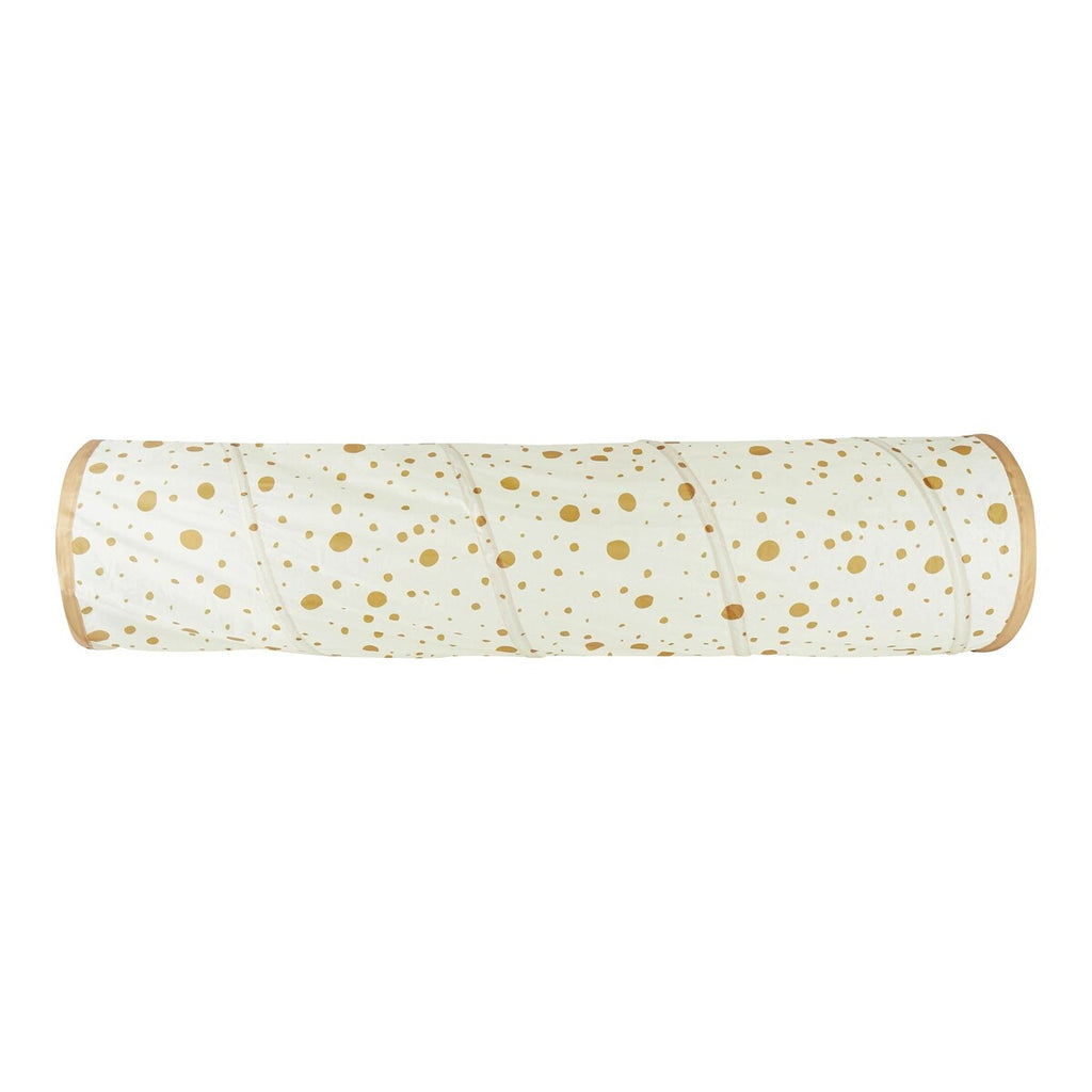 Bakside av leketunnel pop-up Dots sammenleggbar fra 12 mnd