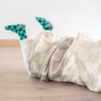 Leketunnel sammenleggbar 180 x 46 cm fra 2 år - solini