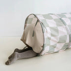 Leketunnel sammenleggbar 180 x 46 cm fra 2 år - solini