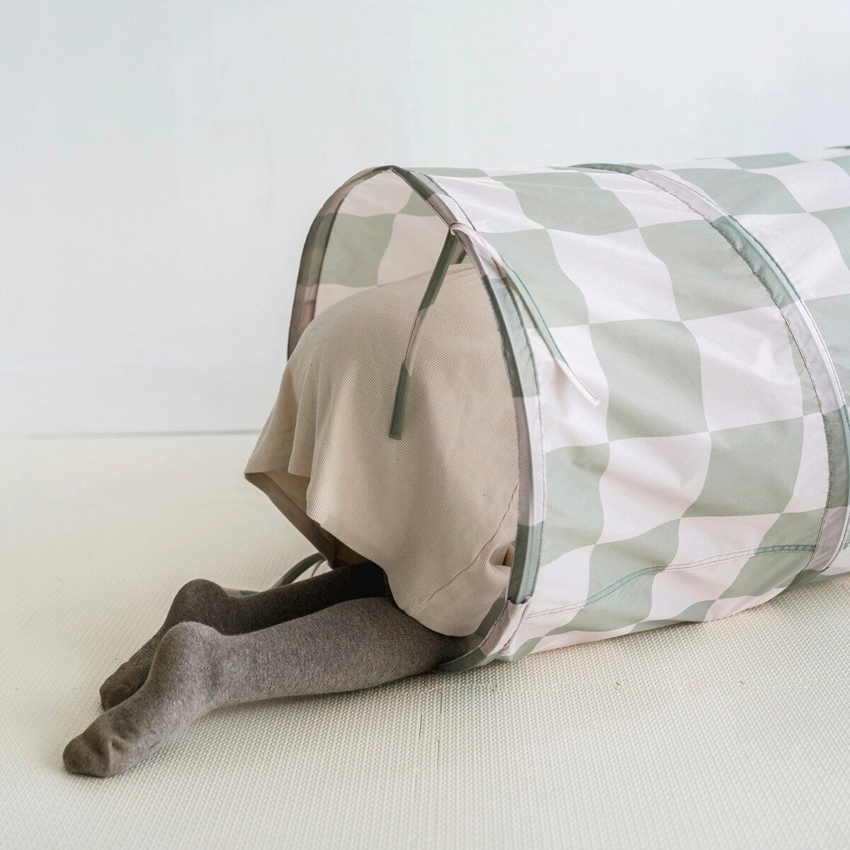 Leketunnel sammenleggbar 180 x 46 cm fra 2 år - solini