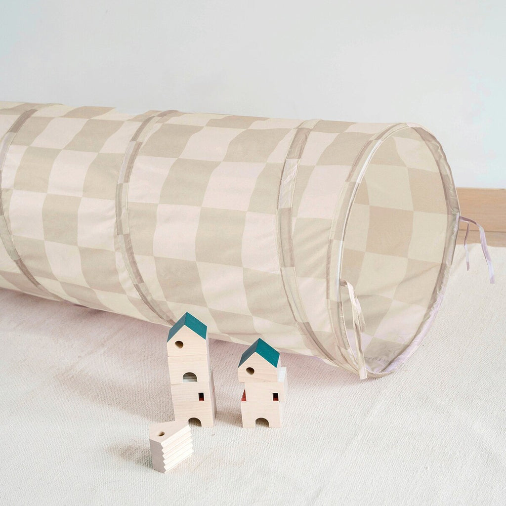 Leketunnel sammenleggbar 180 x 46 cm fra 2 år - solini
