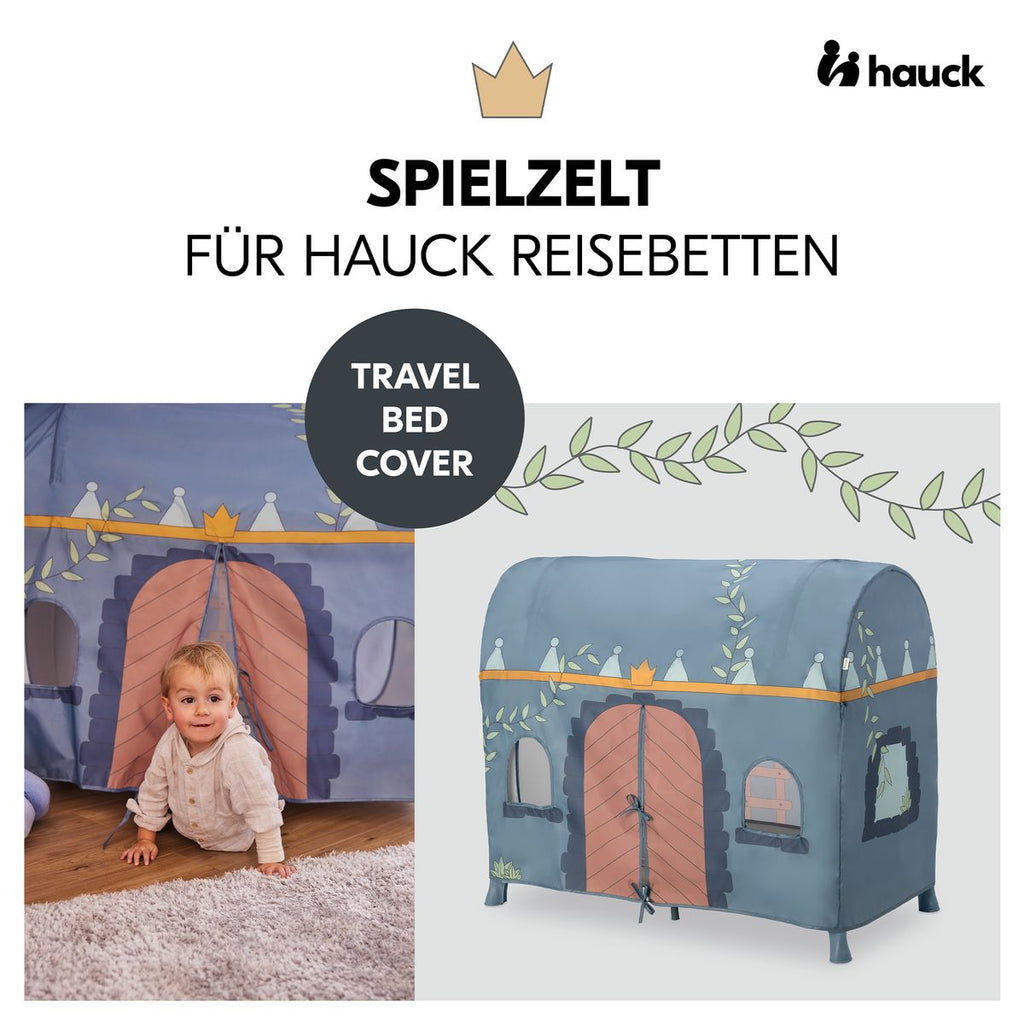 Lekketelt til reiseseng Travel Bed Cover Palace bakside